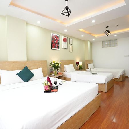 Valley Hotel &Travel Hanoi Esterno foto