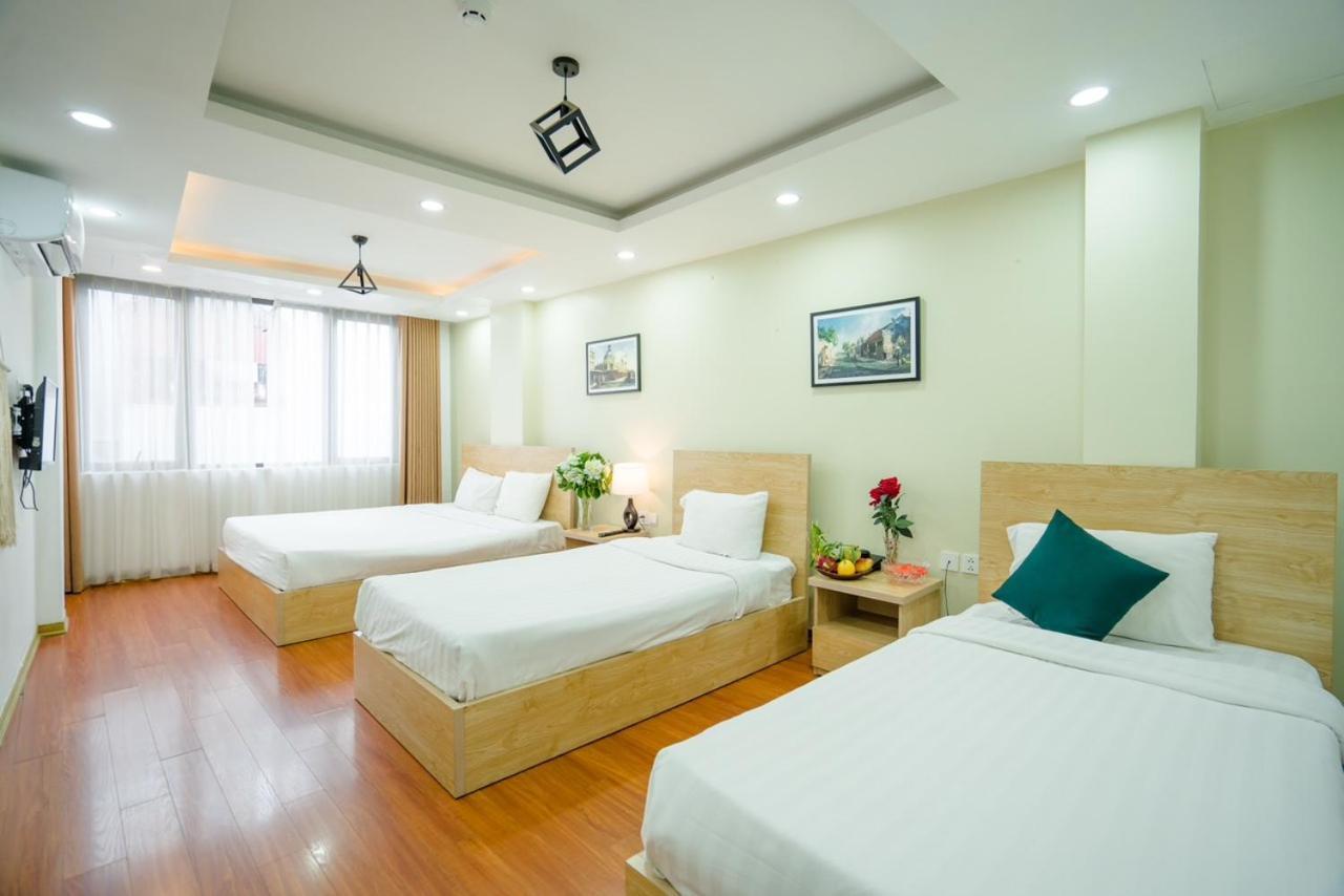 Valley Hotel &Travel Hanoi Esterno foto