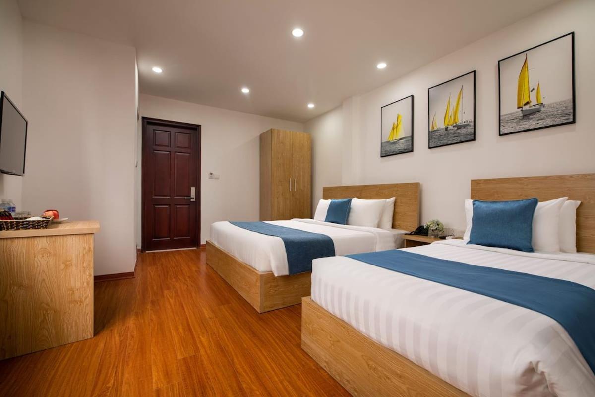 Valley Hotel &Travel Hanoi Esterno foto