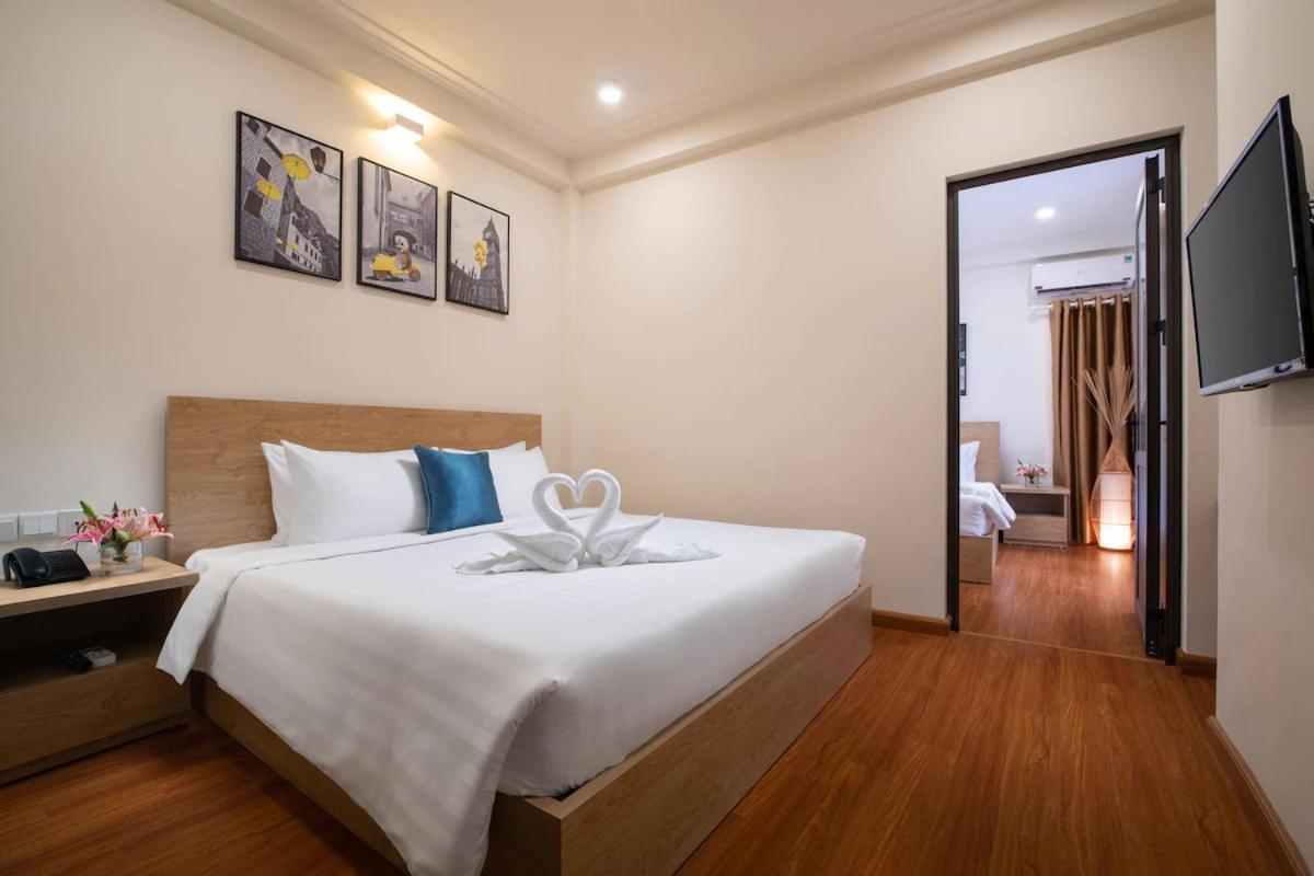 Valley Hotel &Travel Hanoi Esterno foto