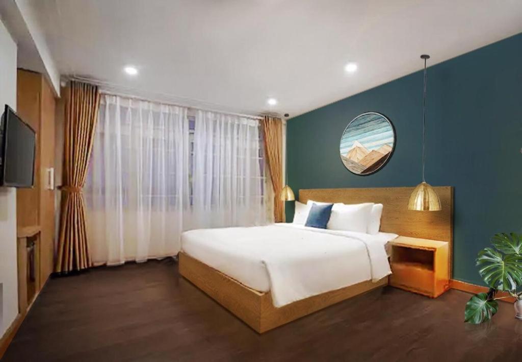 Valley Hotel &Travel Hanoi Esterno foto