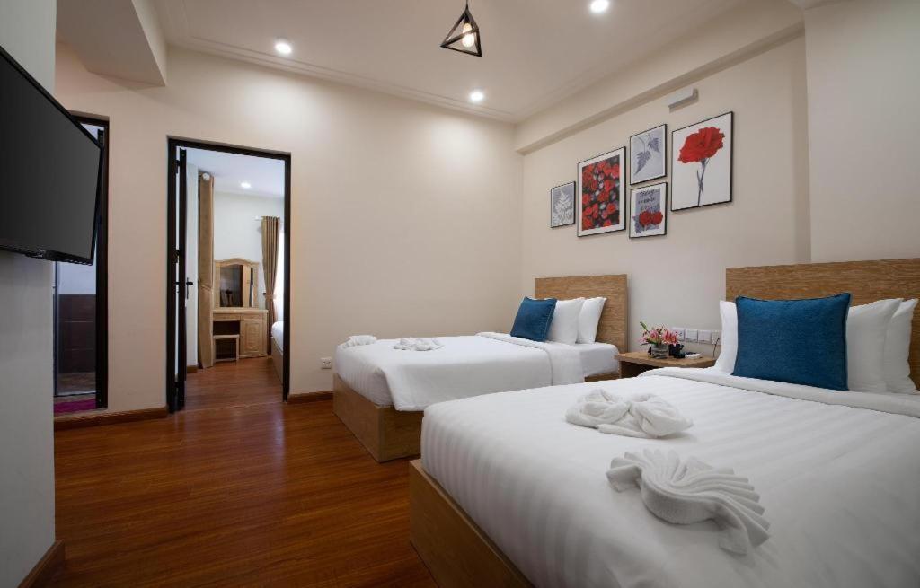 Valley Hotel &Travel Hanoi Esterno foto