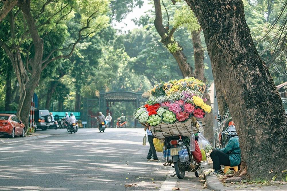 Valley Hotel &Travel Hanoi Esterno foto