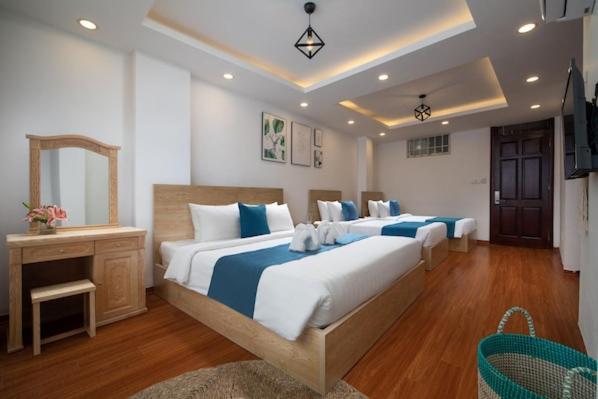 Valley Hotel &Travel Hanoi Esterno foto