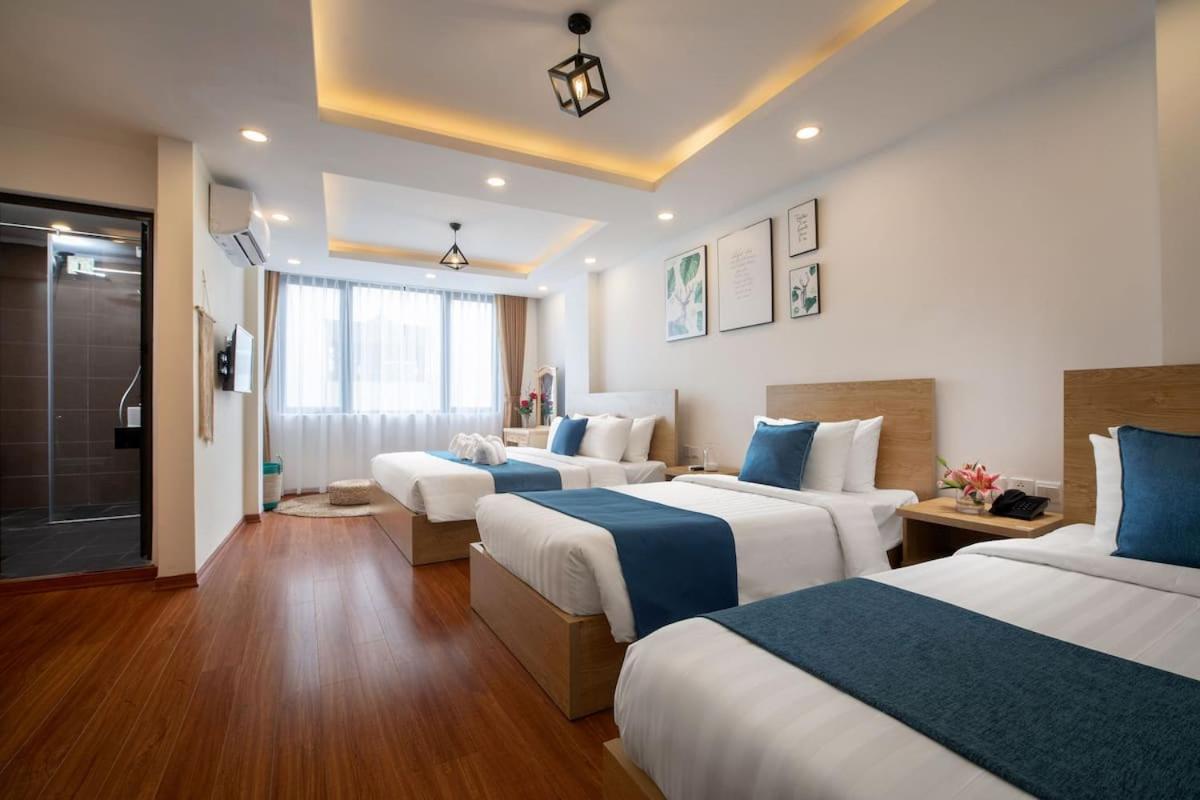 Valley Hotel &Travel Hanoi Esterno foto
