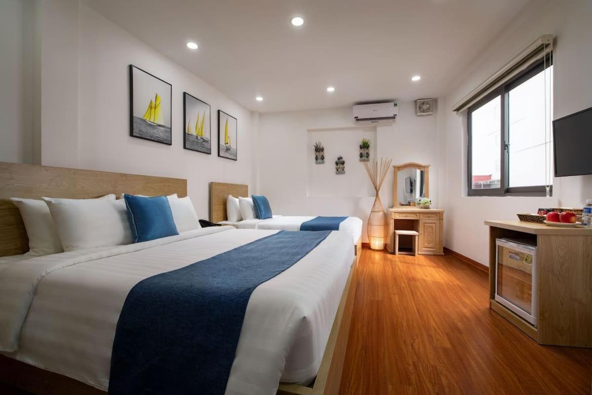 Valley Hotel &Travel Hanoi Esterno foto