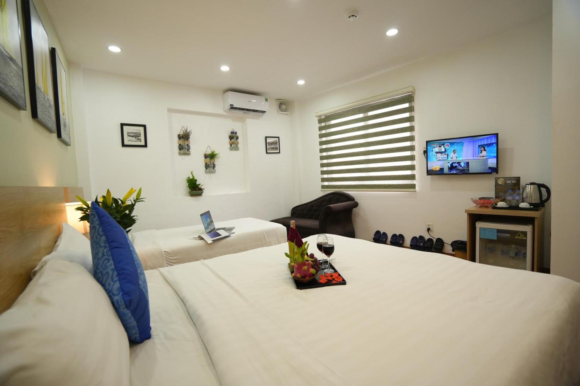 Valley Hotel &Travel Hanoi Esterno foto