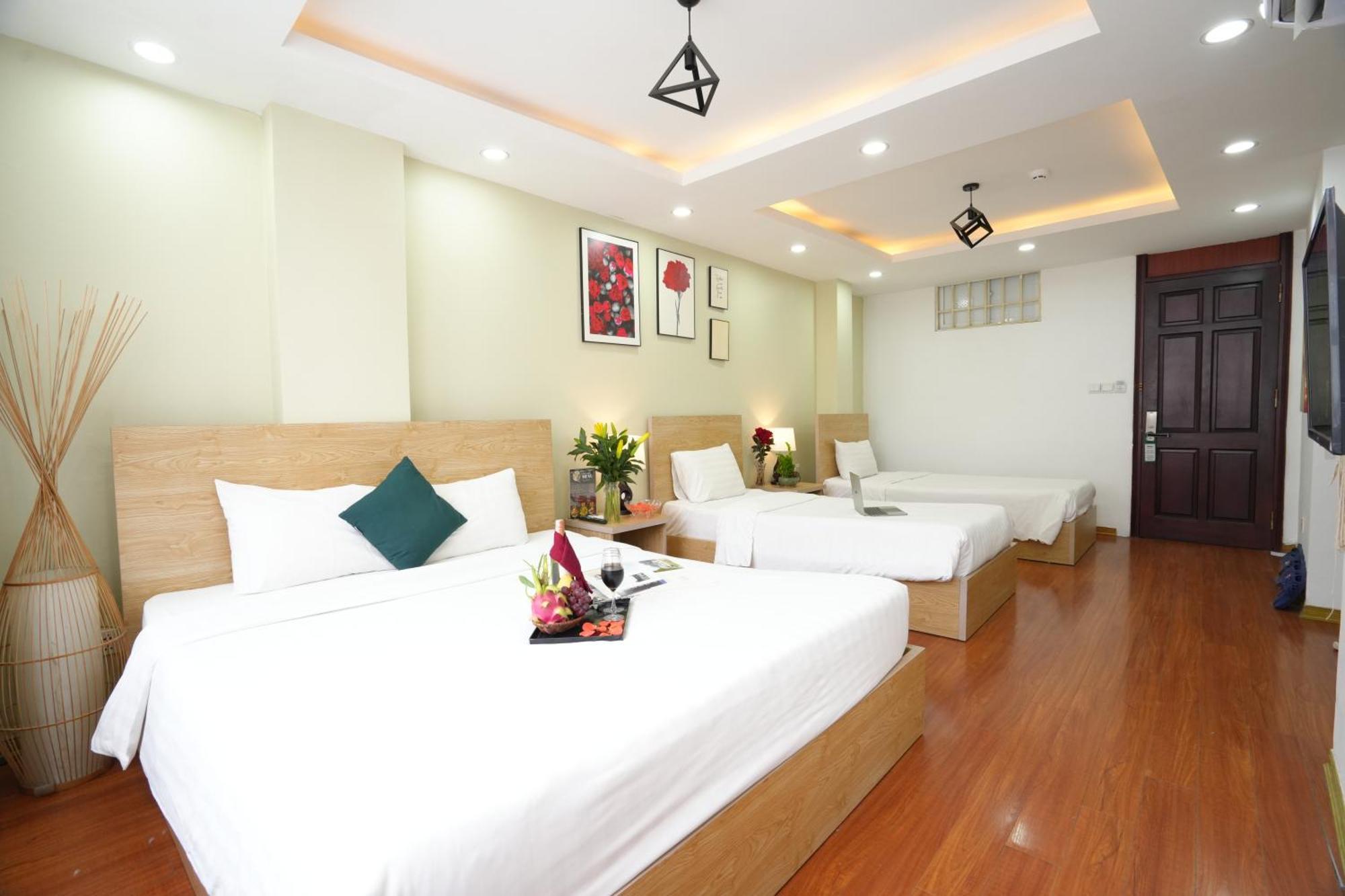 Valley Hotel &Travel Hanoi Esterno foto